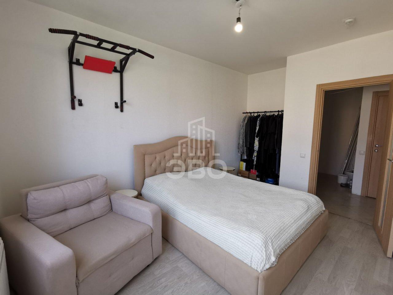 двухкомнатная квартира в Санкт-Петербурге по адресу: Муринская дорога., 65, к 1