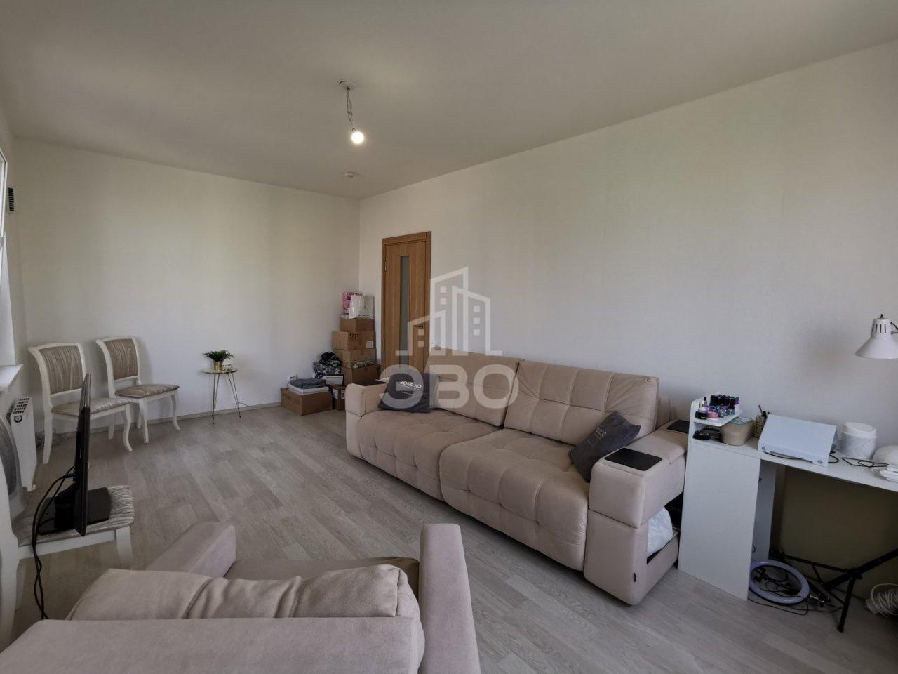 двухкомнатная квартира в Санкт-Петербурге по адресу: Муринская дорога., 65, к 1