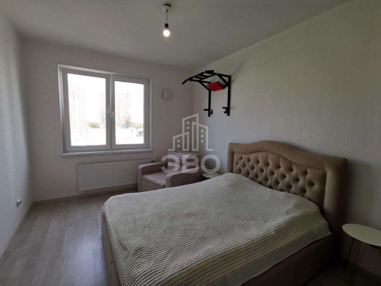 двухкомнатная квартира в Санкт-Петербурге по адресу: Муринская дорога., 65, к 1