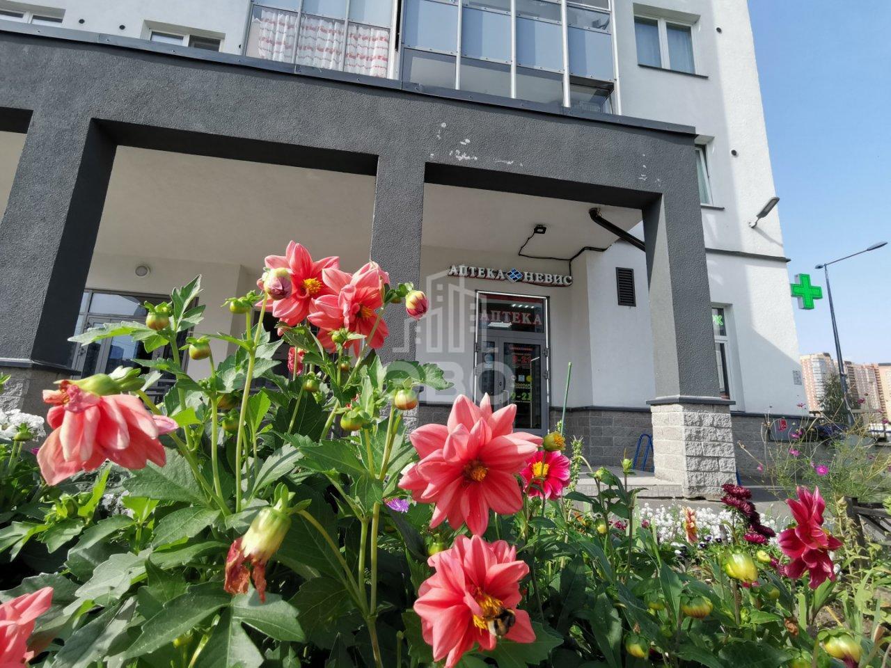 двухкомнатная квартира в Санкт-Петербурге по адресу: Муринская дорога., 65, к 1