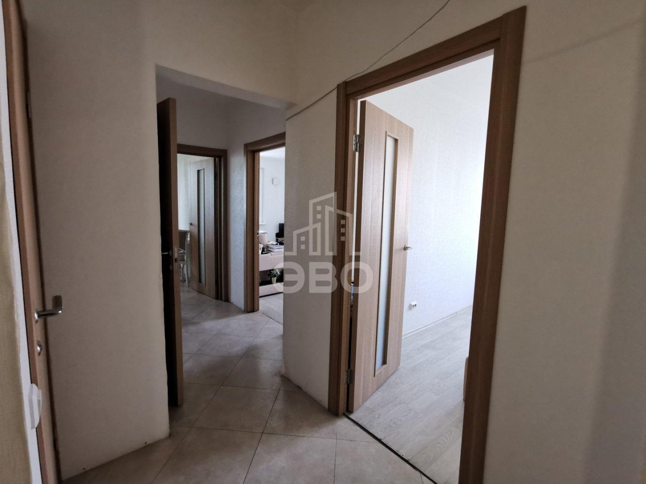 двухкомнатная квартира в Санкт-Петербурге по адресу: Муринская дорога., 65, к 1