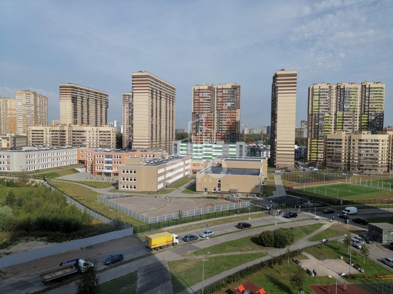 двухкомнатная квартира в Санкт-Петербурге по адресу: Муринская дорога., 65, к 1