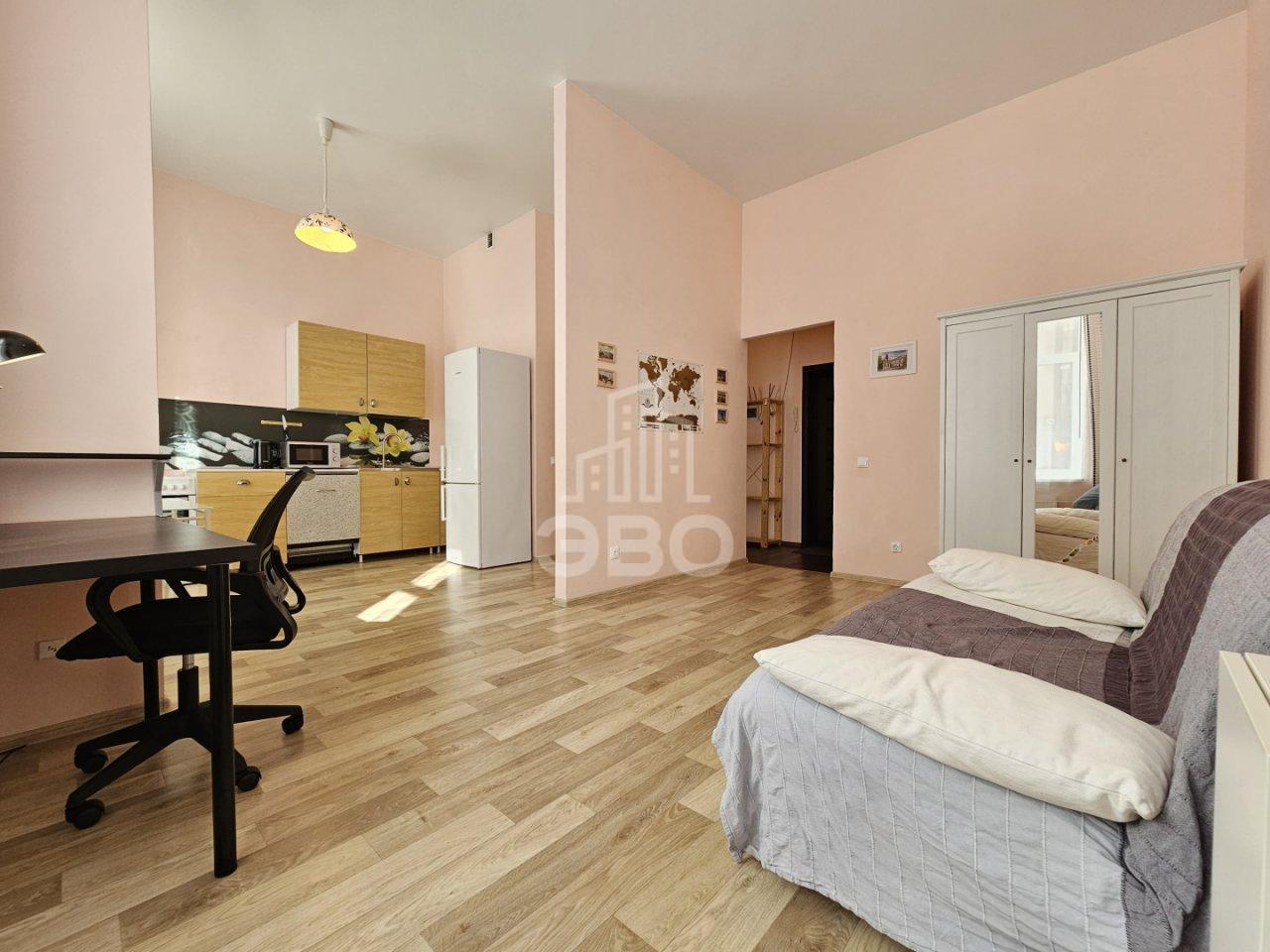 однокомнатная квартира в Санкт-Петербурге по адресу: Лиственная ул., 18, к 1