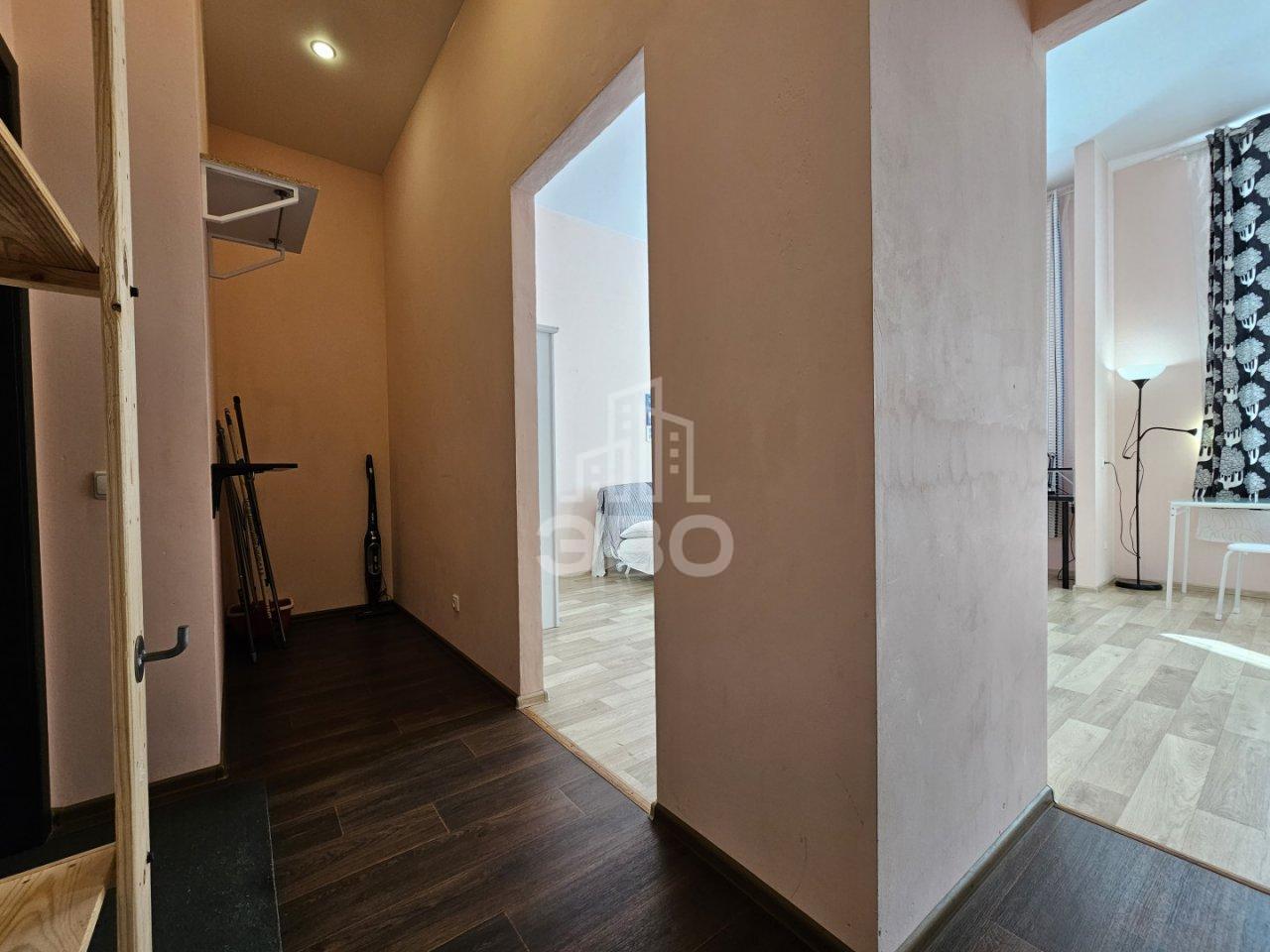 однокомнатная квартира в Санкт-Петербурге по адресу: Лиственная ул., 18, к 1