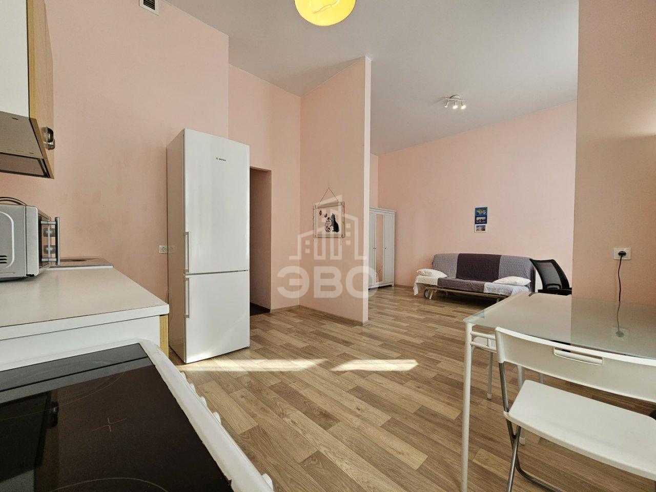 однокомнатная квартира в Санкт-Петербурге по адресу: Лиственная ул., 18, к 1