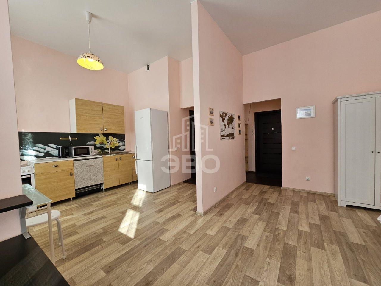 однокомнатная квартира в Санкт-Петербурге по адресу: Лиственная ул., 18, к 1