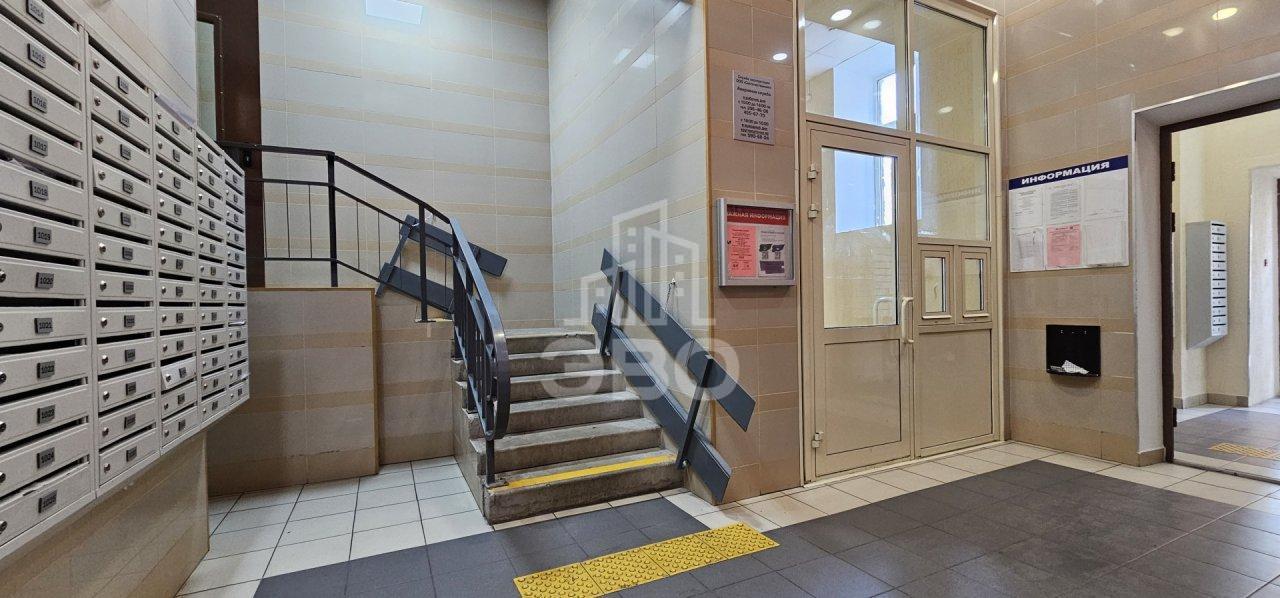 однокомнатная квартира в Санкт-Петербурге по адресу: Лиственная ул., 18, к 1