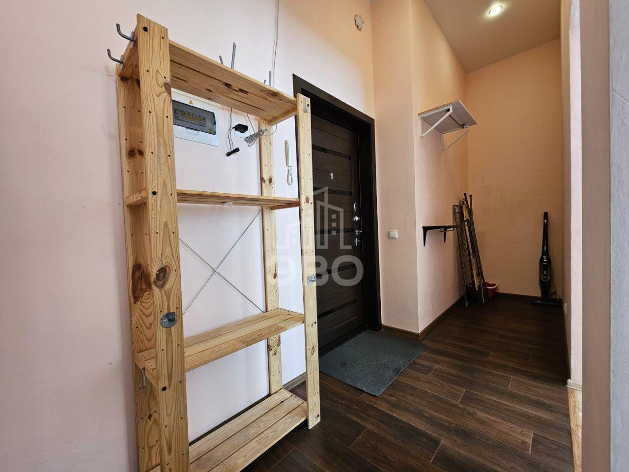 однокомнатная квартира в Санкт-Петербурге по адресу: Лиственная ул., 18, к 1