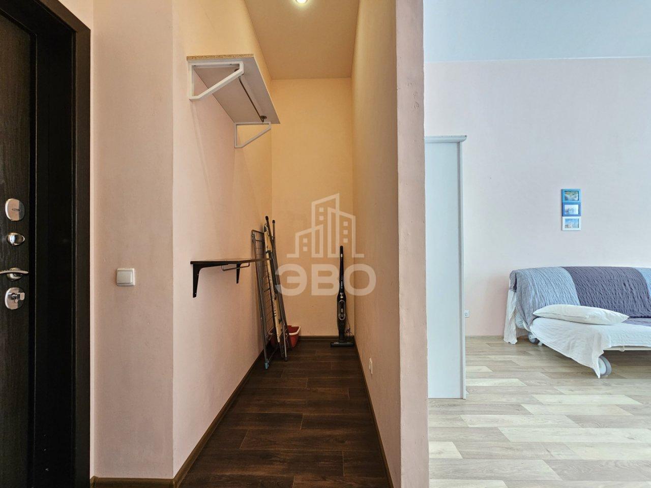 однокомнатная квартира в Санкт-Петербурге по адресу: Лиственная ул., 18, к 1