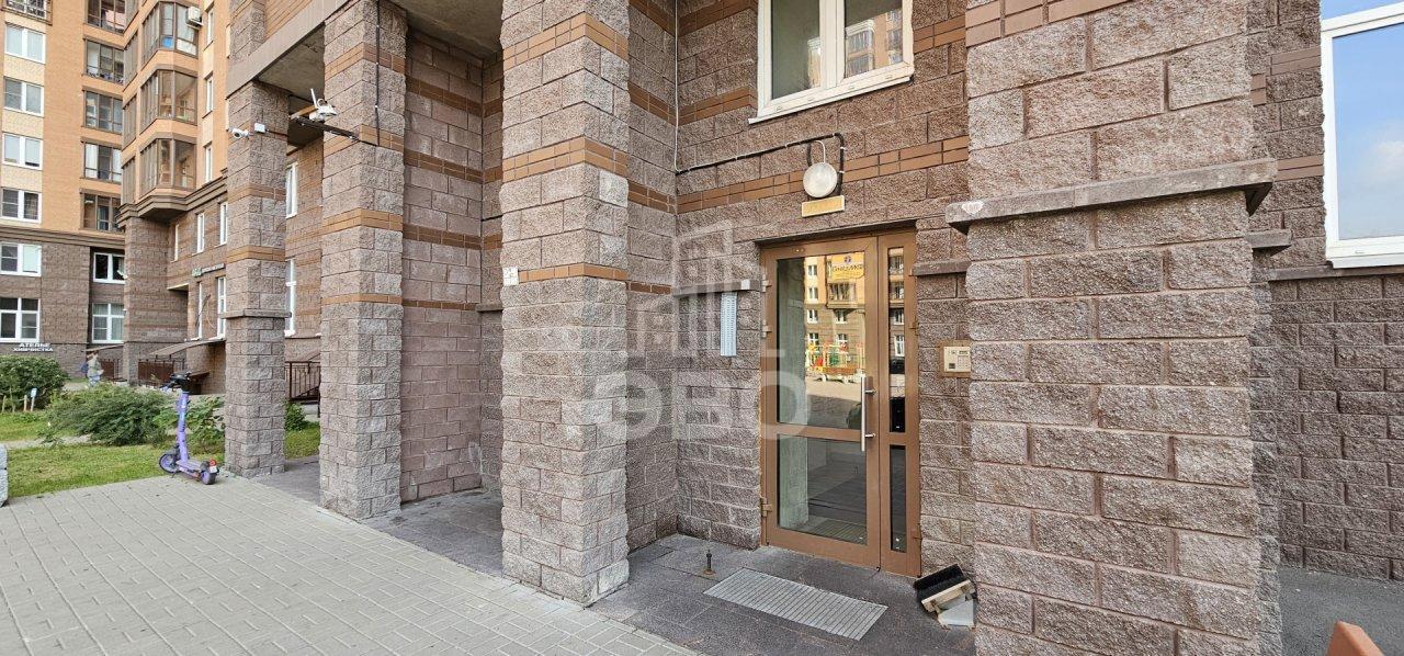 однокомнатная квартира в Санкт-Петербурге по адресу: Лиственная ул., 18, к 1