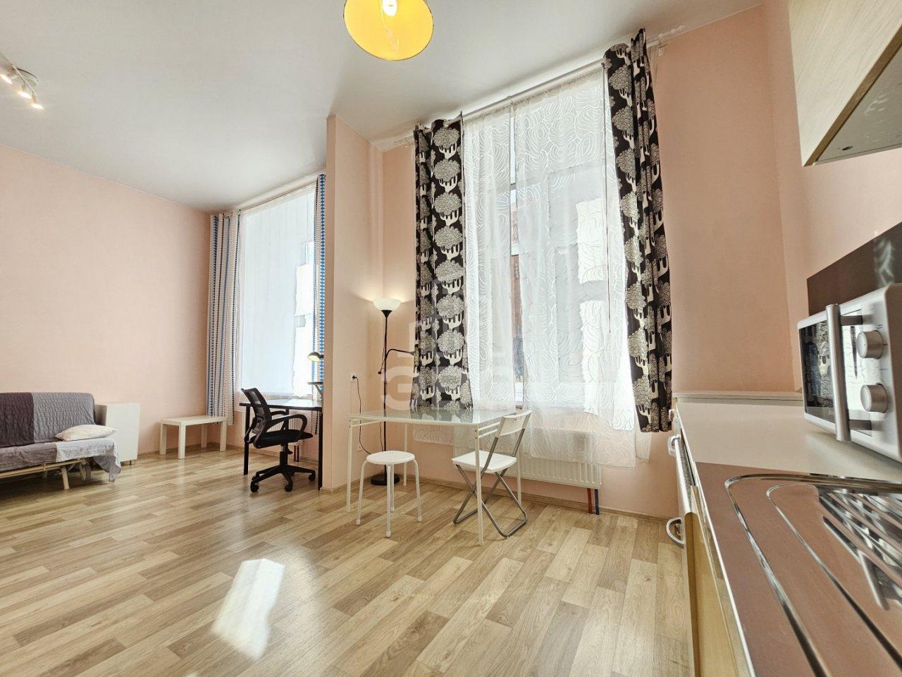 однокомнатная квартира в Санкт-Петербурге по адресу: Лиственная ул., 18, к 1