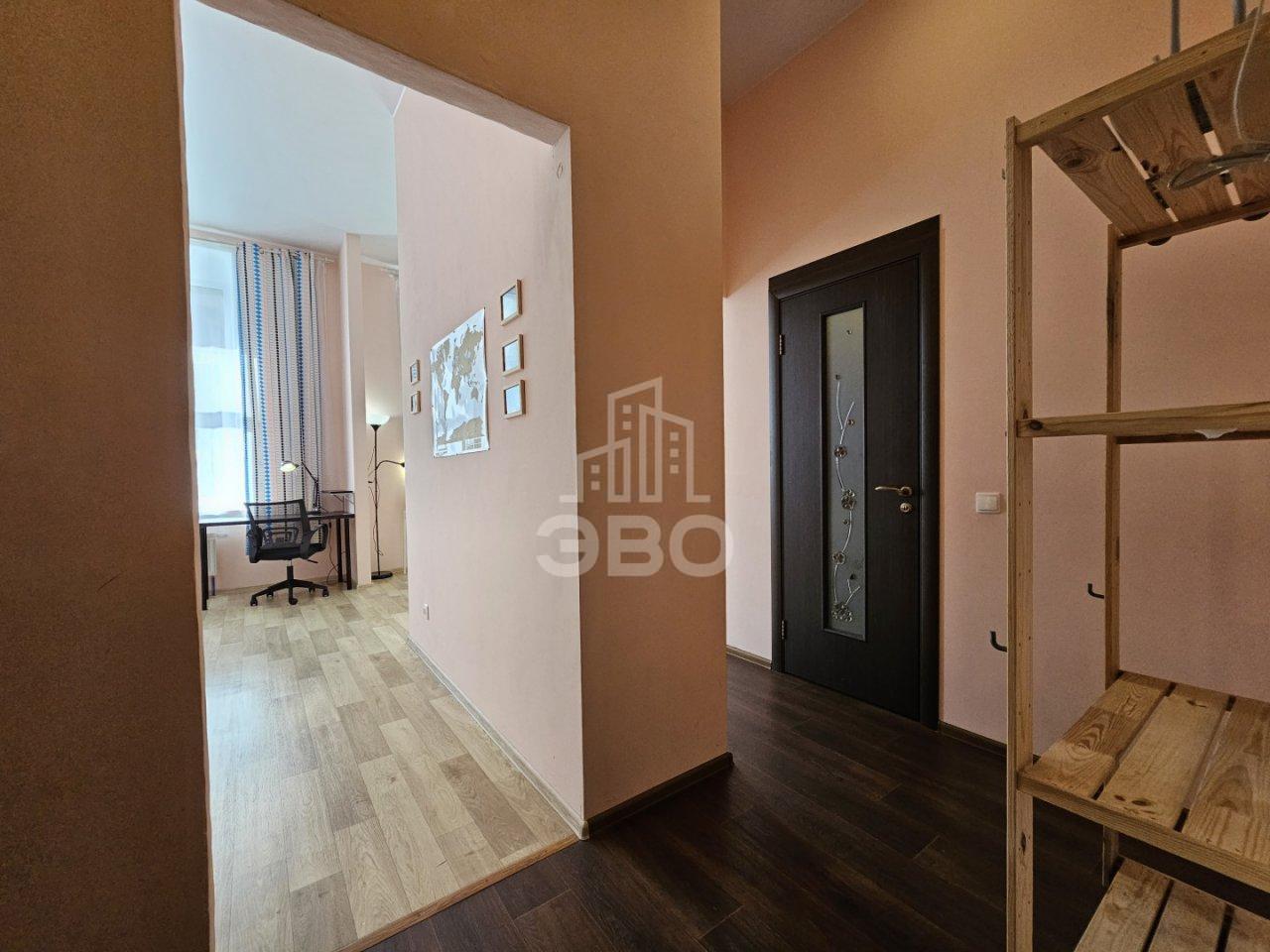 однокомнатная квартира в Санкт-Петербурге по адресу: Лиственная ул., 18, к 1