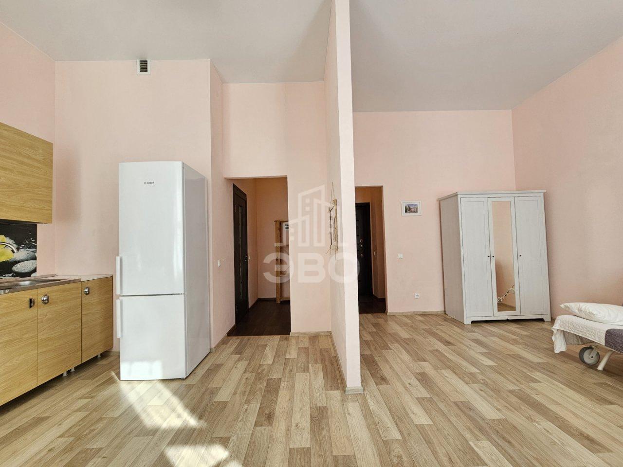 однокомнатная квартира в Санкт-Петербурге по адресу: Лиственная ул., 18, к 1