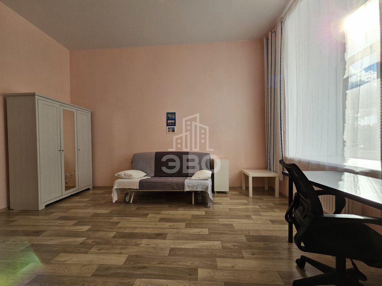 однокомнатная квартира в Санкт-Петербурге по адресу: Лиственная ул., 18, к 1