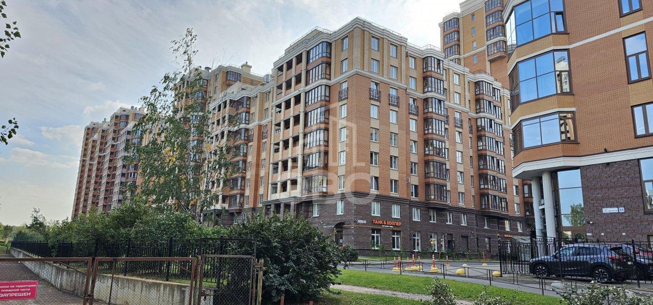 однокомнатная квартира в Санкт-Петербурге по адресу: Лиственная ул., 18, к 1