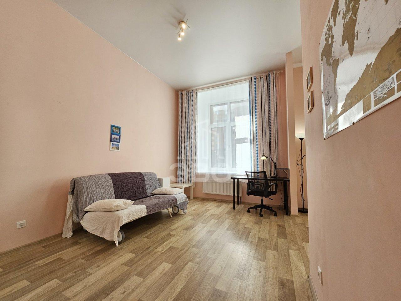 однокомнатная квартира в Санкт-Петербурге по адресу: Лиственная ул., 18, к 1