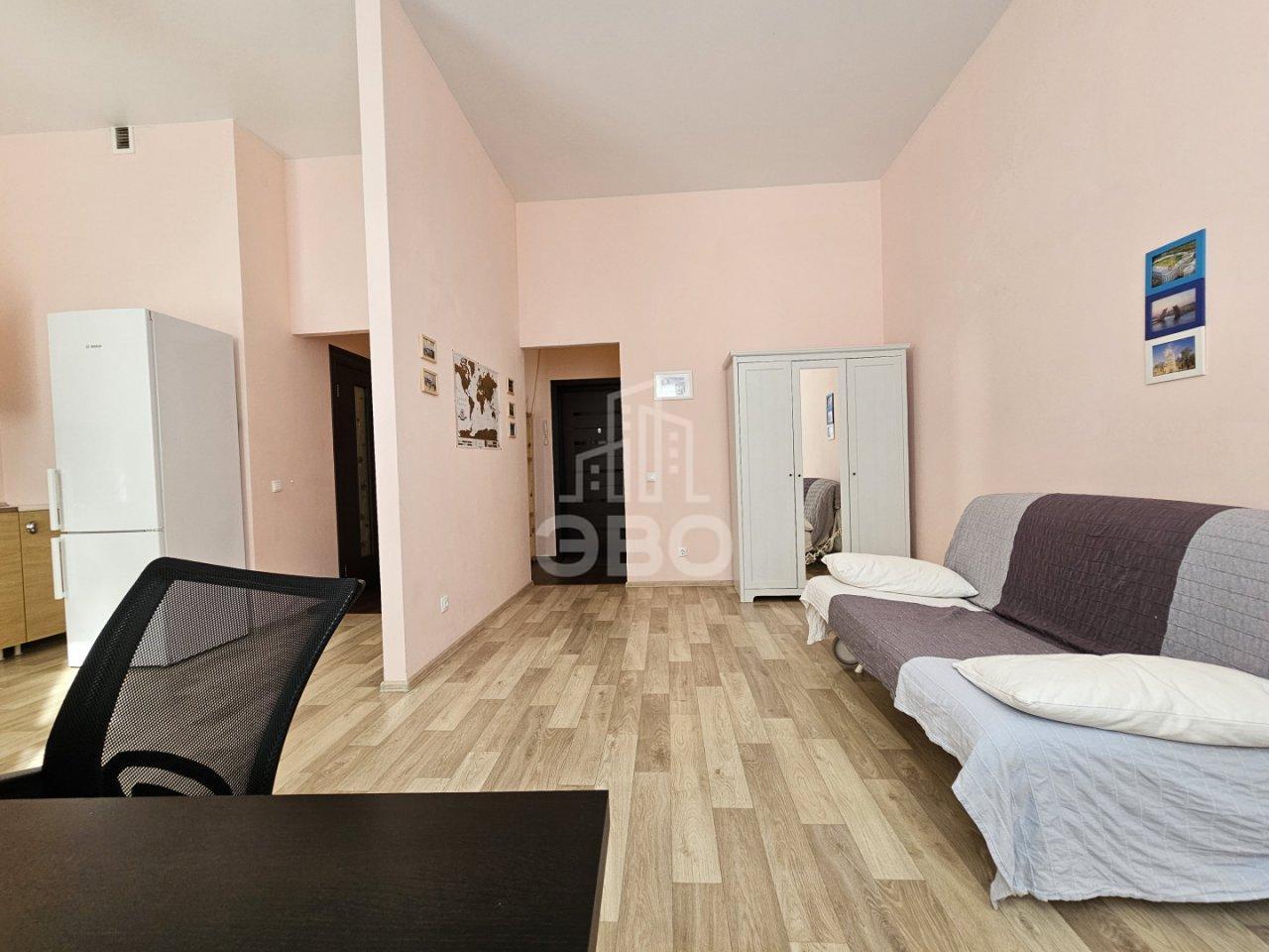 однокомнатная квартира в Санкт-Петербурге по адресу: Лиственная ул., 18, к 1