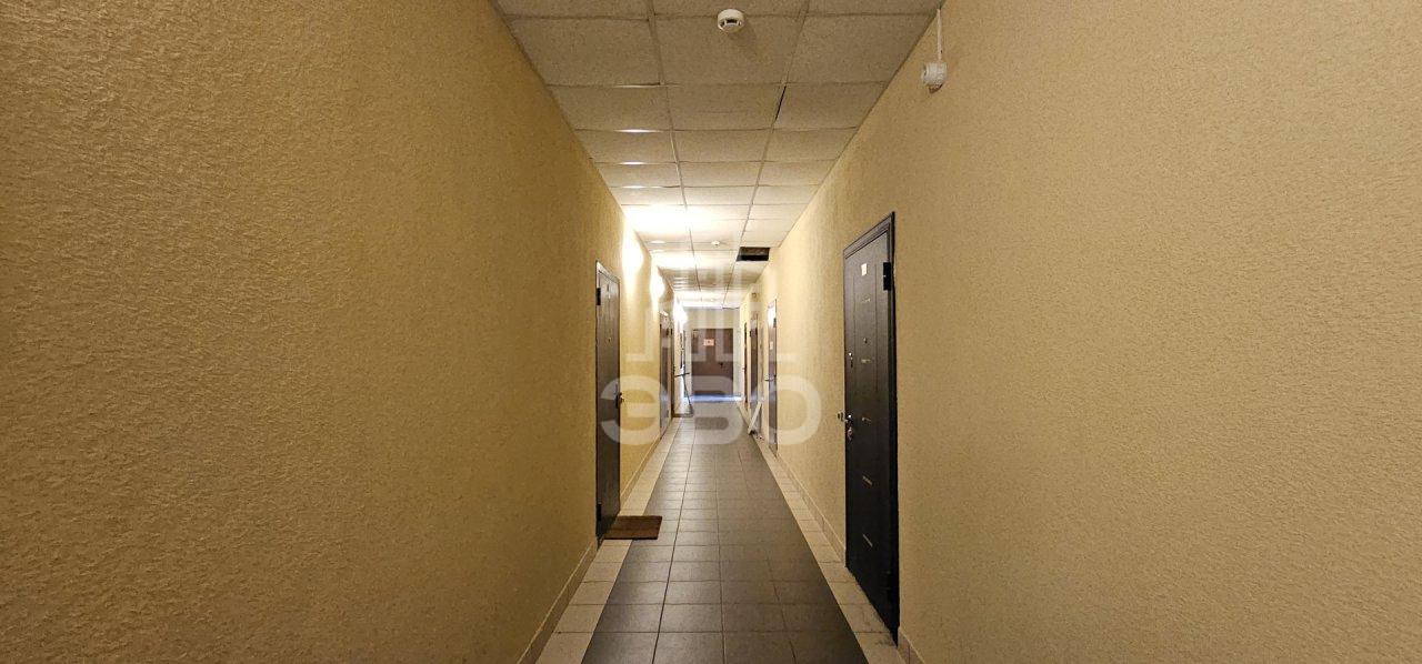 однокомнатная квартира в Санкт-Петербурге по адресу: Лиственная ул., 18, к 1