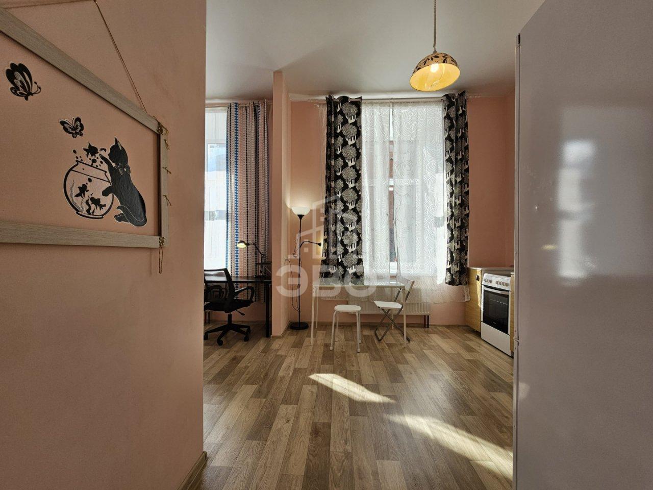 однокомнатная квартира в Санкт-Петербурге по адресу: Лиственная ул., 18, к 1