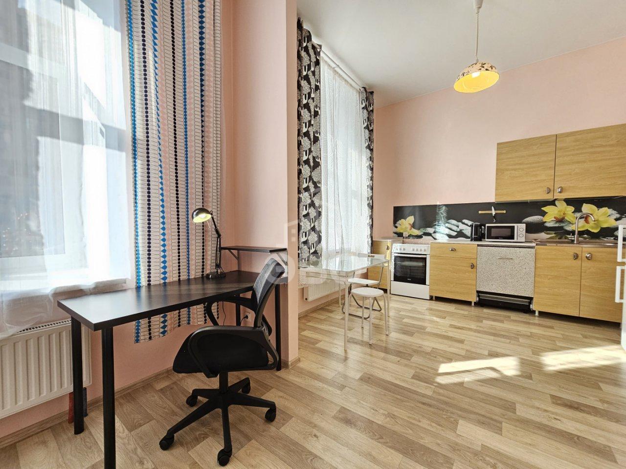 однокомнатная квартира в Санкт-Петербурге по адресу: Лиственная ул., 18, к 1