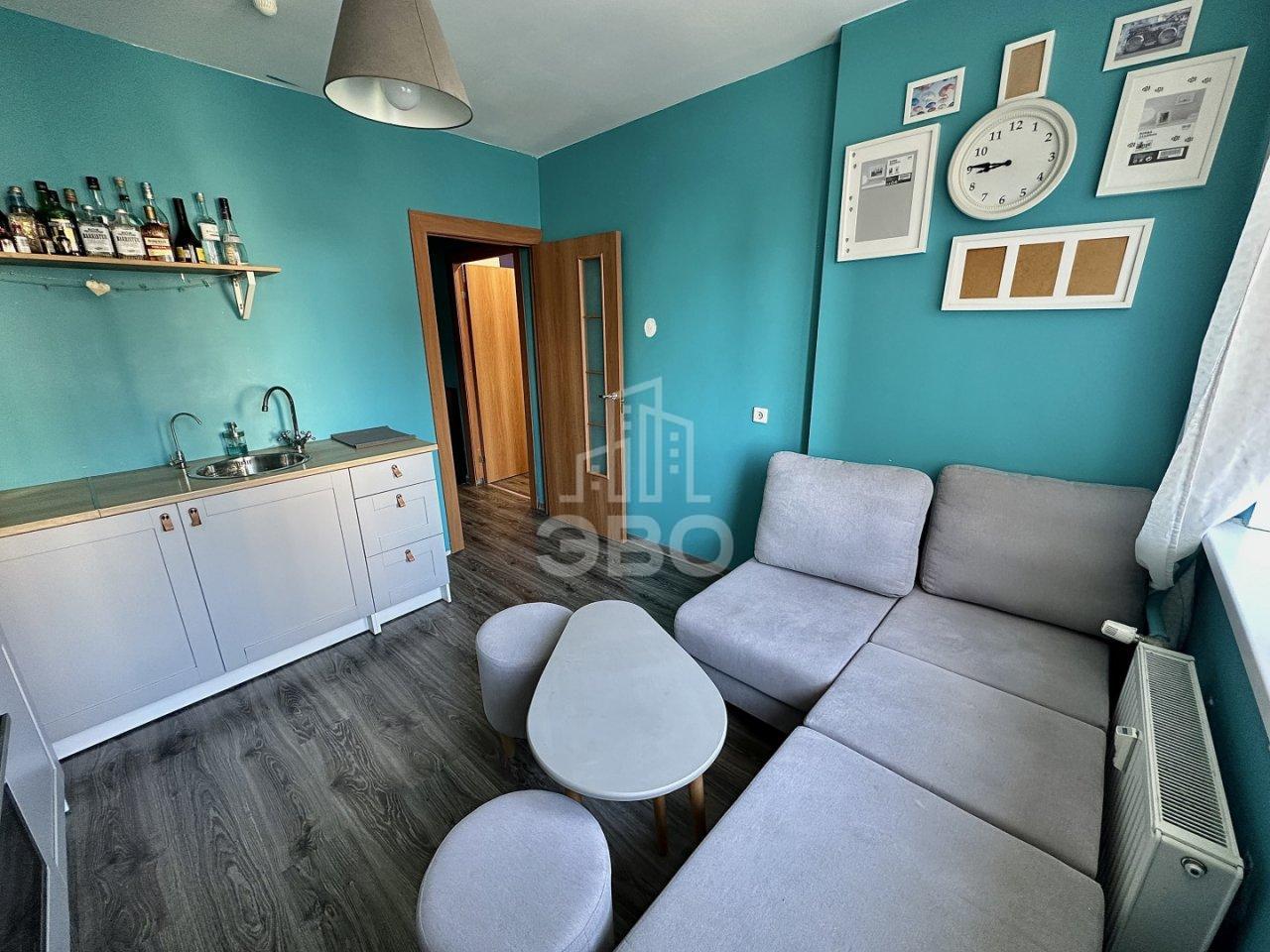 однокомнатная квартира в Санкт-Петербурге по адресу: Фёдора Абрамова ул., 19, к 1