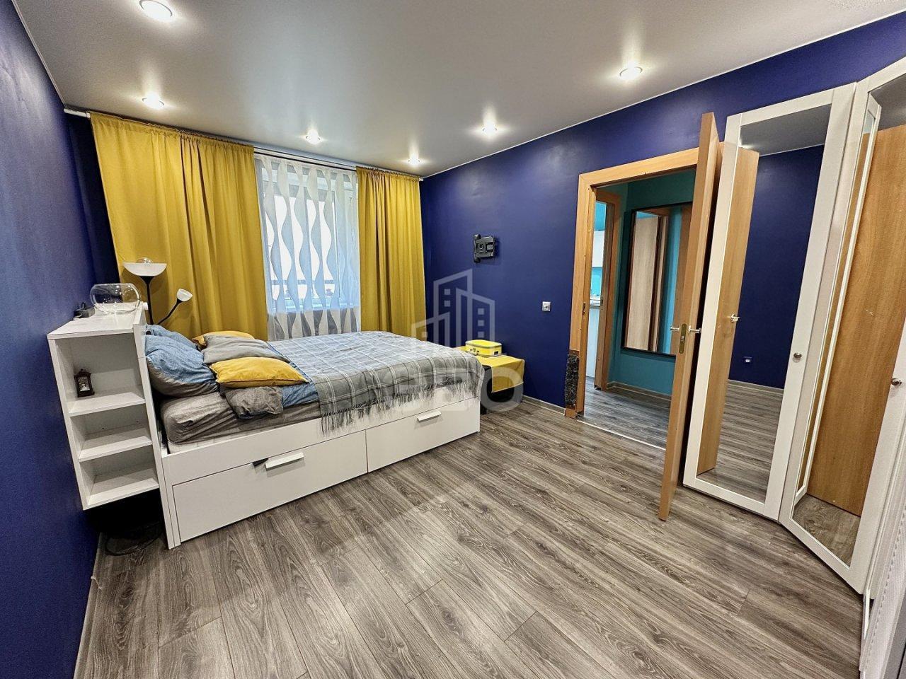 однокомнатная квартира в Санкт-Петербурге по адресу: Фёдора Абрамова ул., 19, к 1