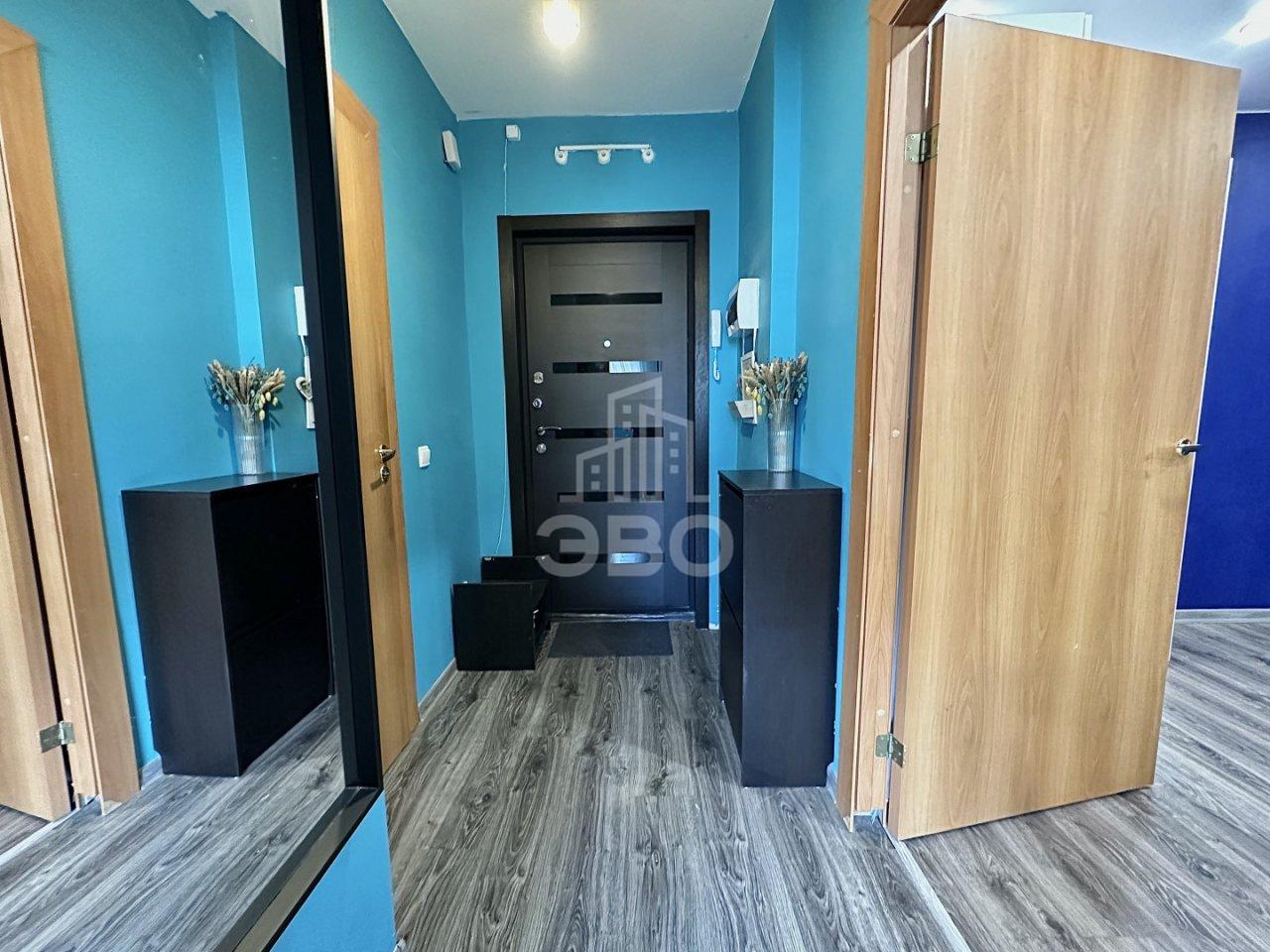 однокомнатная квартира в Санкт-Петербурге по адресу: Фёдора Абрамова ул., 19, к 1