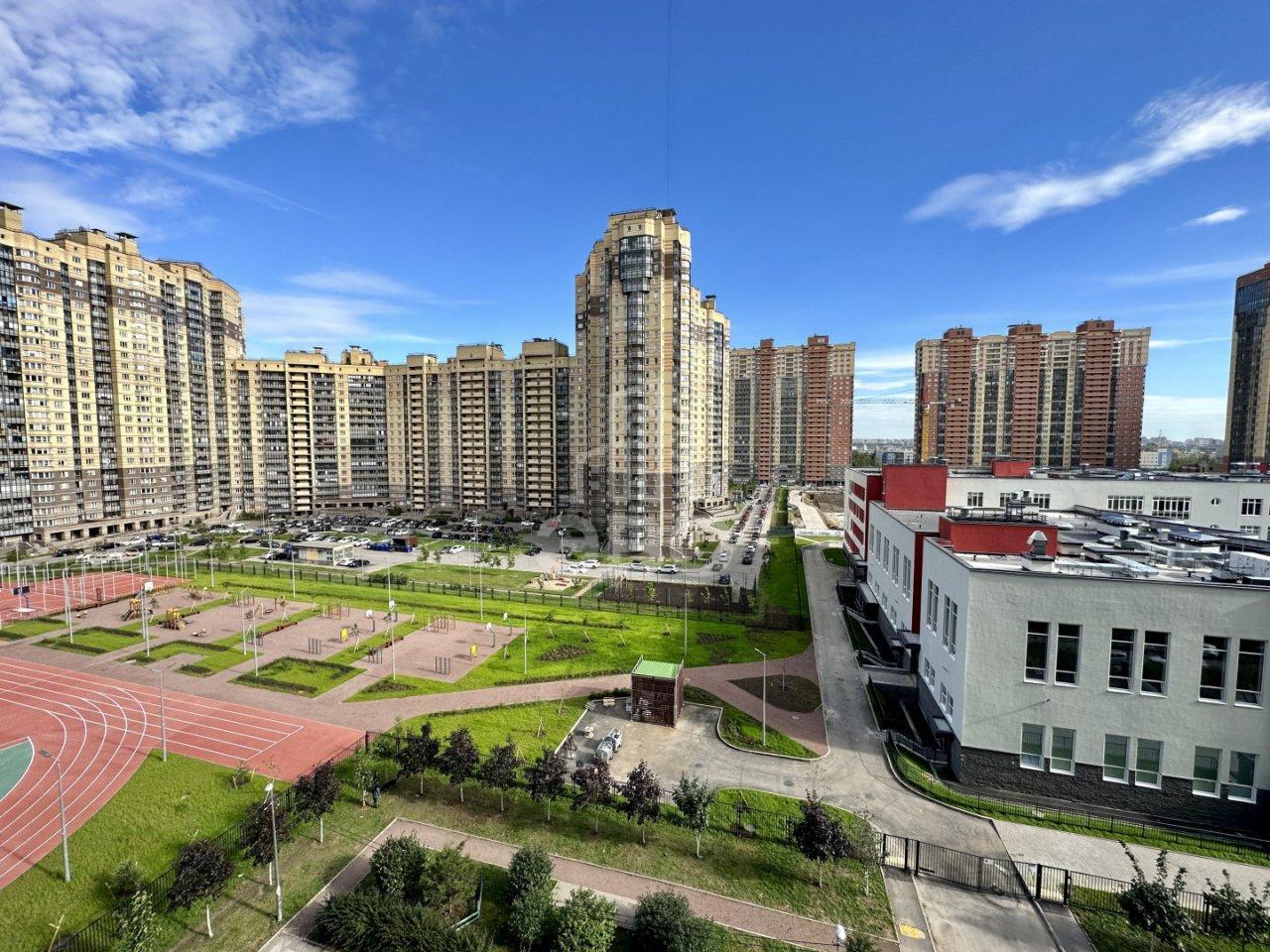 однокомнатная квартира в Санкт-Петербурге по адресу: Фёдора Абрамова ул., 19, к 1