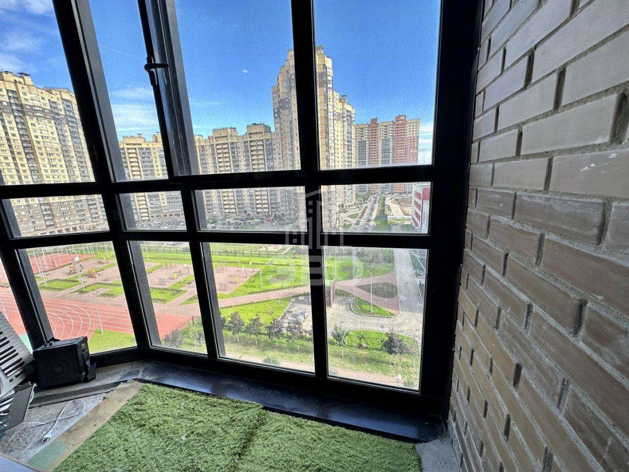 однокомнатная квартира в Санкт-Петербурге по адресу: Фёдора Абрамова ул., 19, к 1