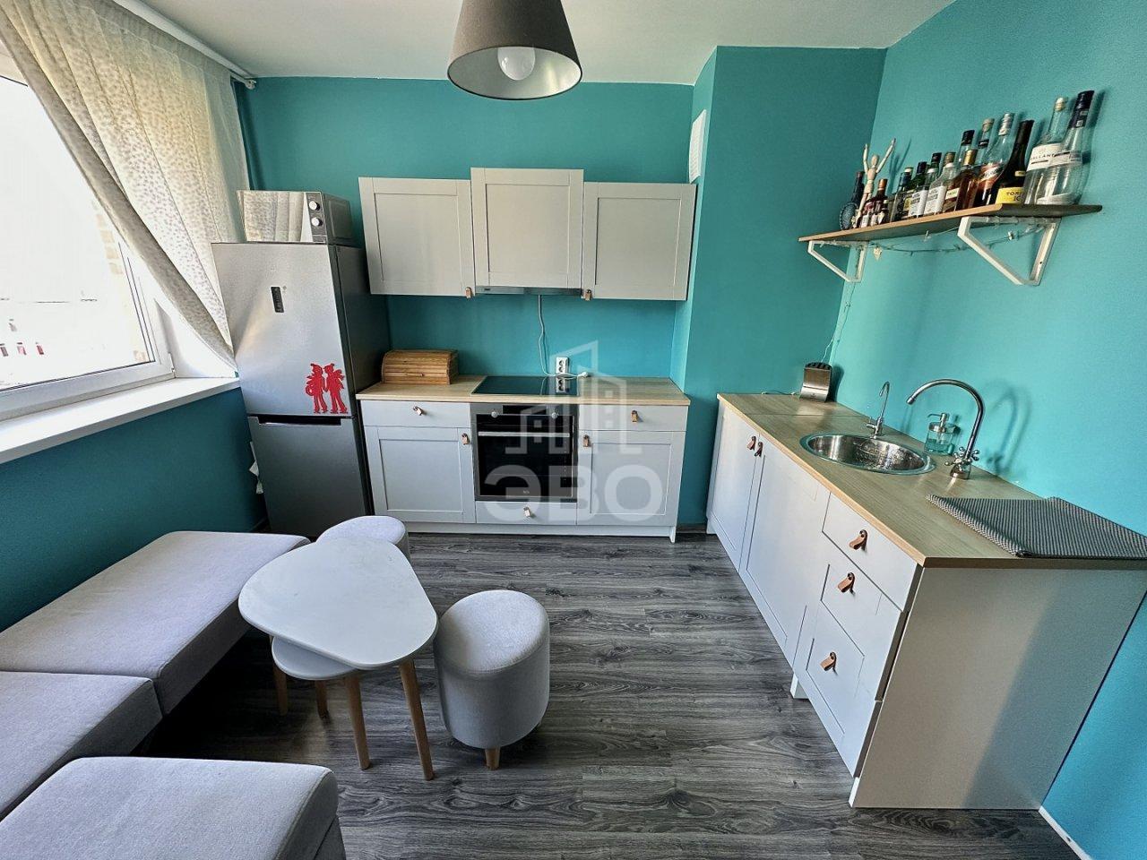 однокомнатная квартира в Санкт-Петербурге по адресу: Фёдора Абрамова ул., 19, к 1