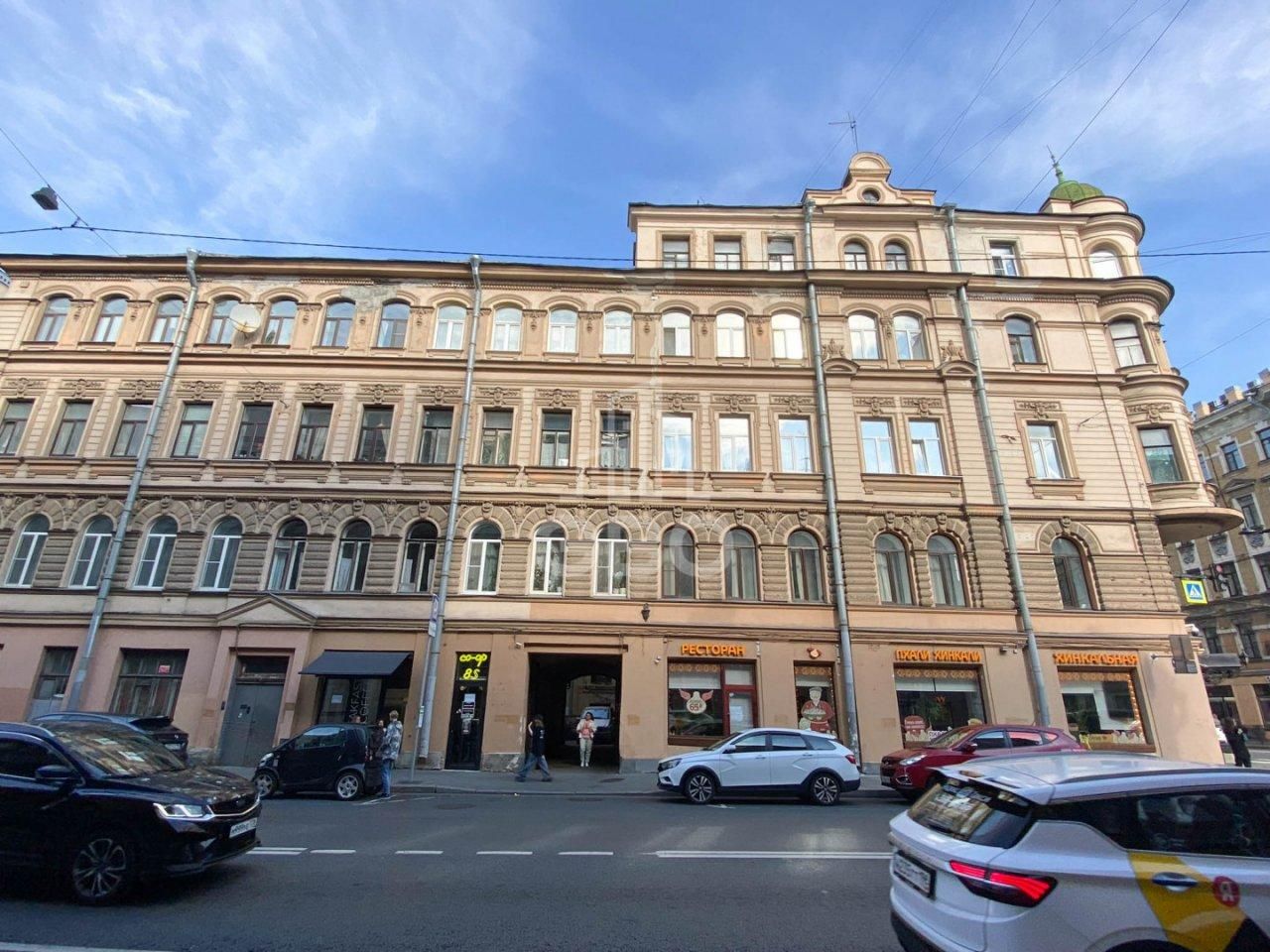 студия в Санкт-Петербурге по адресу: 8-я Советская ул., 14