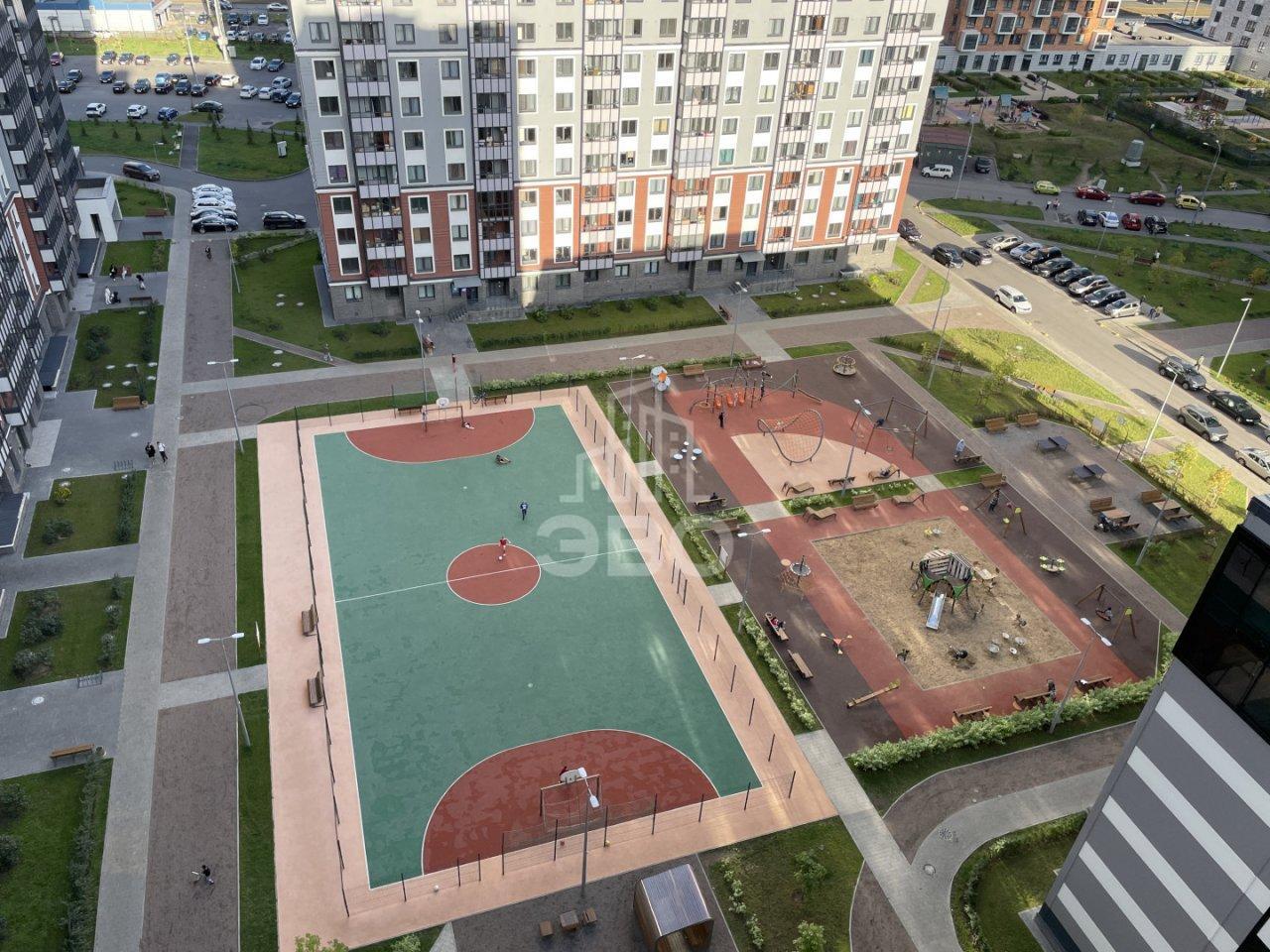 двухкомнатная квартира в Санкт-Петербурге по адресу: Дыбенко ул., 7, к 1