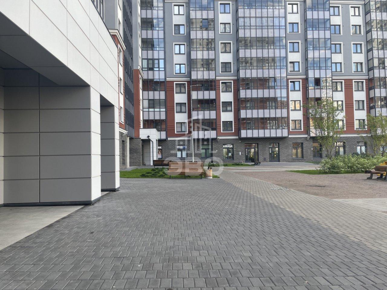 двухкомнатная квартира в Санкт-Петербурге по адресу: Дыбенко ул., 7, к 1