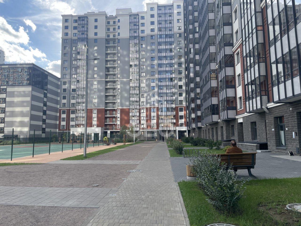 двухкомнатная квартира в Санкт-Петербурге по адресу: Дыбенко ул., 7, к 1