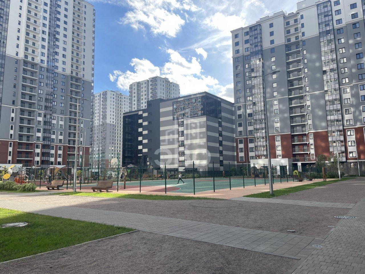 двухкомнатная квартира в Санкт-Петербурге по адресу: Дыбенко ул., 7, к 1