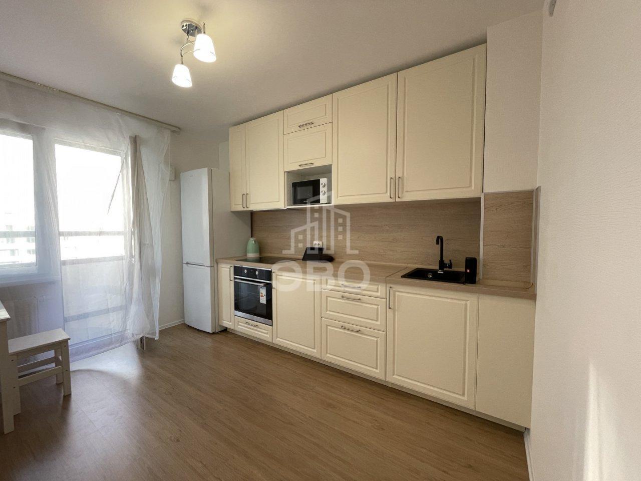 двухкомнатная квартира в Санкт-Петербурге по адресу: Дыбенко ул., 7, к 1