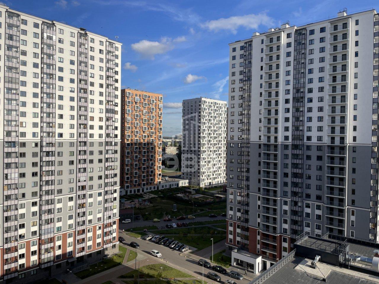 двухкомнатная квартира в Санкт-Петербурге по адресу: Дыбенко ул., 7, к 1