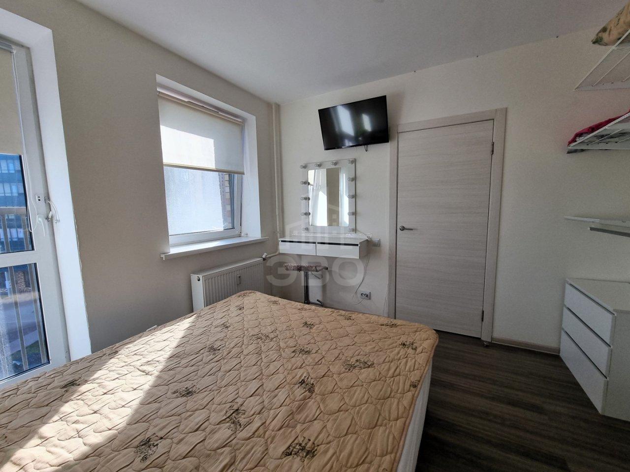 однокомнатная квартира в Санкт-Петербурге по адресу: Толубеевский проезд, 36, к 1