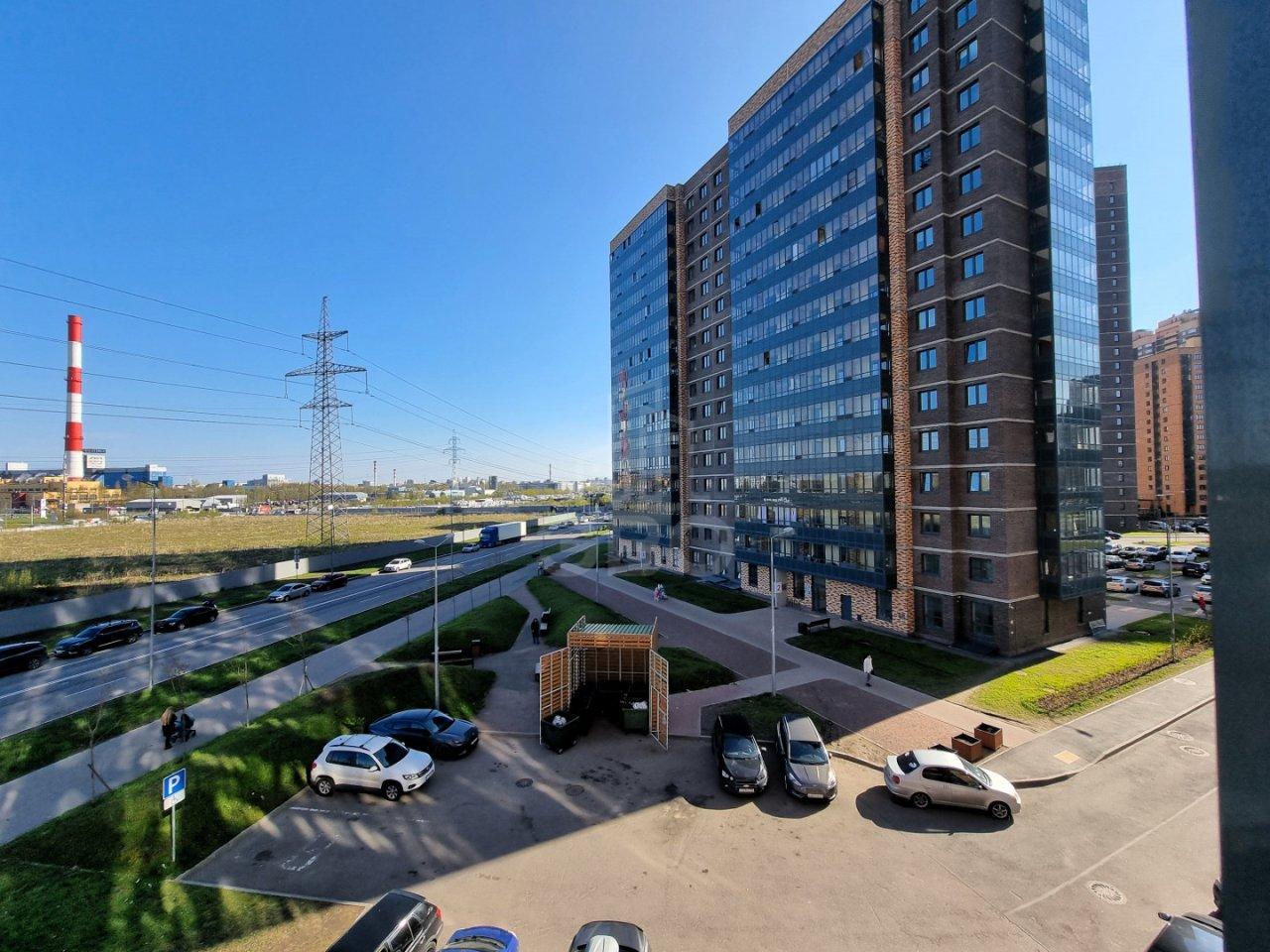 однокомнатная квартира в Санкт-Петербурге по адресу: Толубеевский проезд, 36, к 1