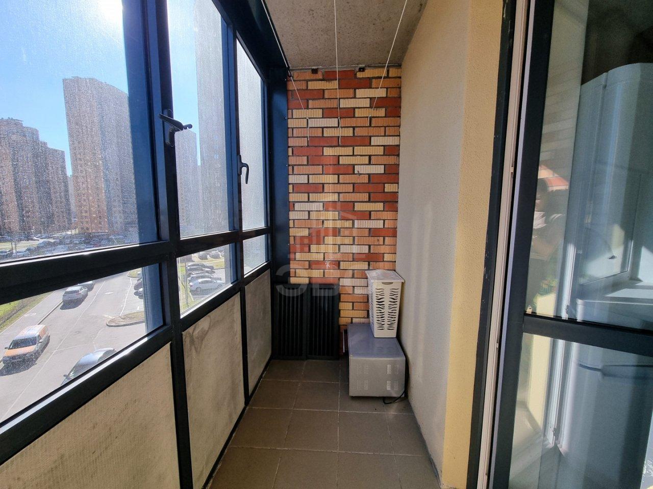 однокомнатная квартира в Санкт-Петербурге по адресу: Толубеевский проезд, 36, к 1