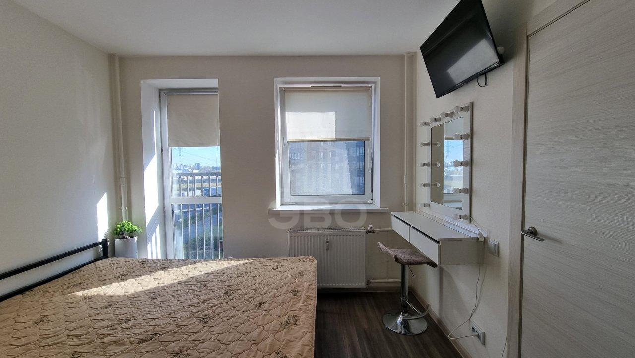 однокомнатная квартира в Санкт-Петербурге по адресу: Толубеевский проезд, 36, к 1