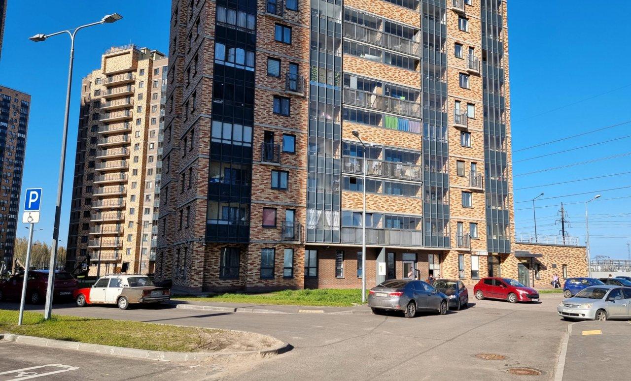 однокомнатная квартира в Санкт-Петербурге по адресу: Толубеевский проезд, 36, к 1