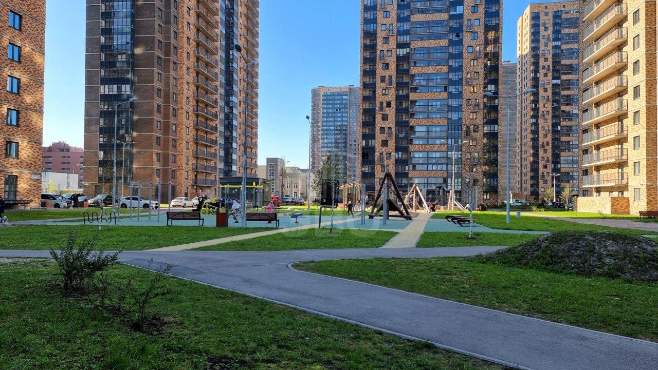 однокомнатная квартира в Санкт-Петербурге по адресу: Толубеевский проезд, 36, к 1