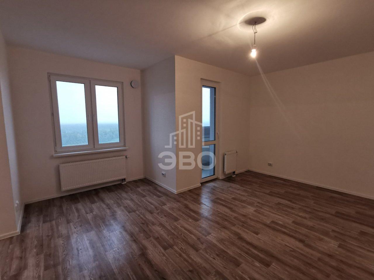 однокомнатная квартира в Санкт-Петербурге по адресу: Муринская дорога., 8, к 2, строение 1