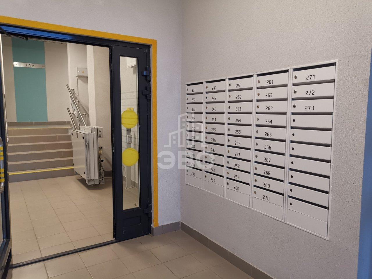 однокомнатная квартира в Санкт-Петербурге по адресу: Муринская дорога., 8, к 2, строение 1