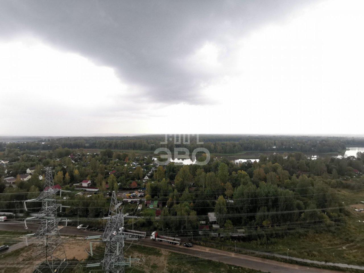 однокомнатная квартира в Санкт-Петербурге по адресу: Муринская дорога., 8, к 2, строение 1