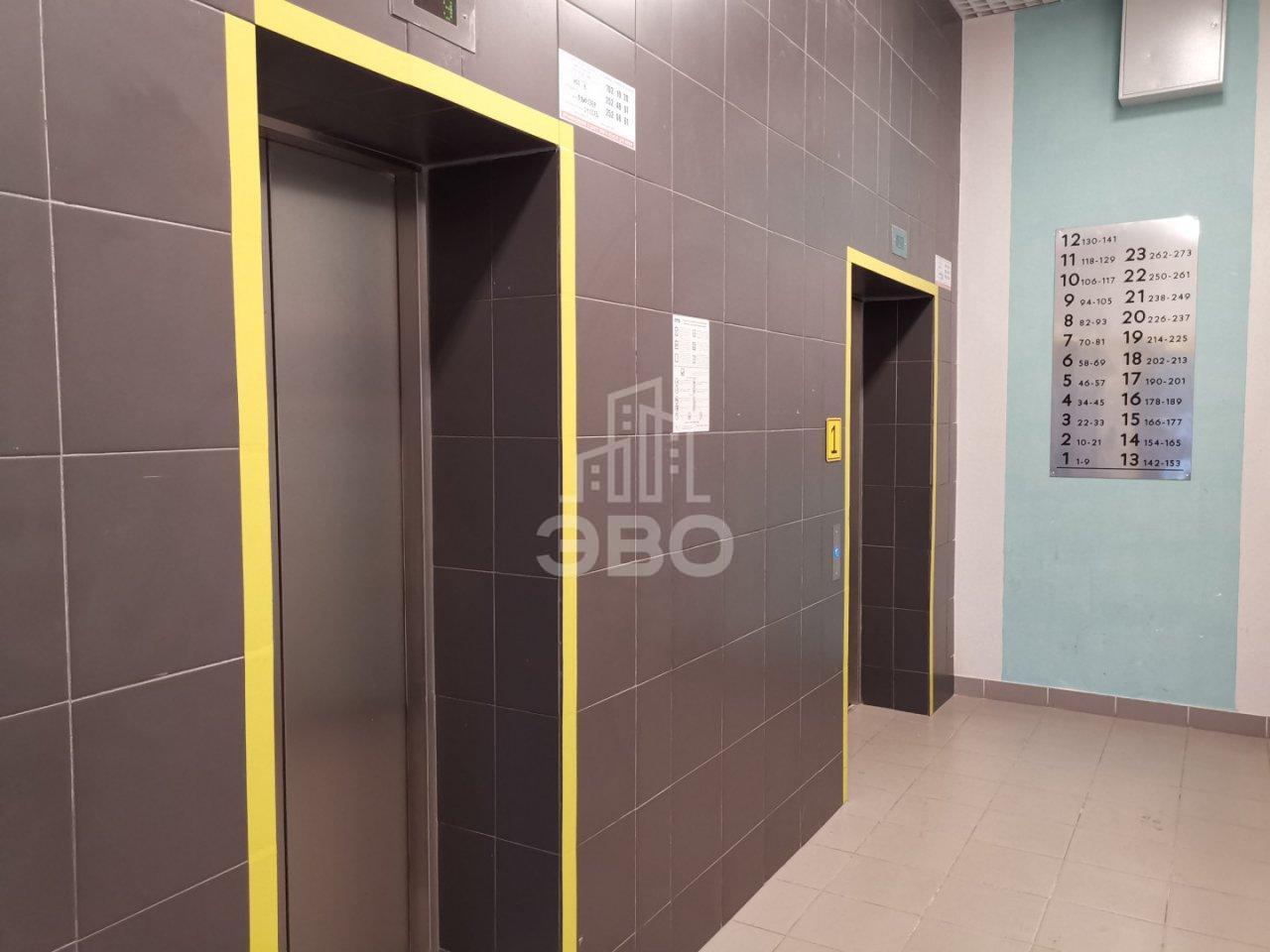 однокомнатная квартира в Санкт-Петербурге по адресу: Муринская дорога., 8, к 2, строение 1