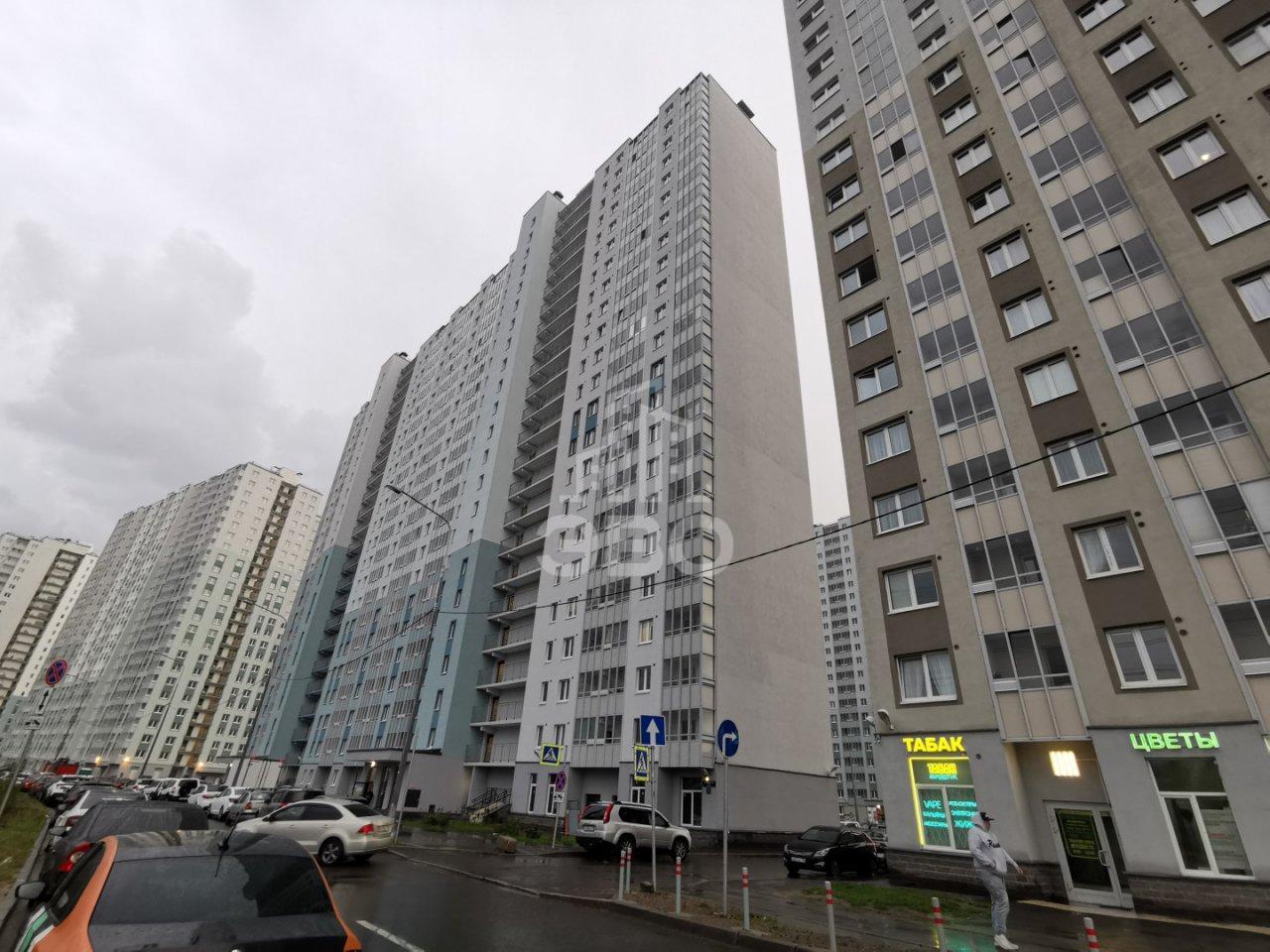 однокомнатная квартира в Санкт-Петербурге по адресу: Муринская дорога., 8, к 2, строение 1