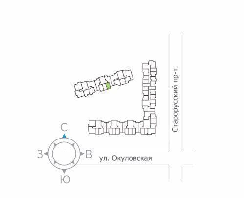студия в Санкт-Петербурге по адресу: Старорусский проспект, 9, строение 1