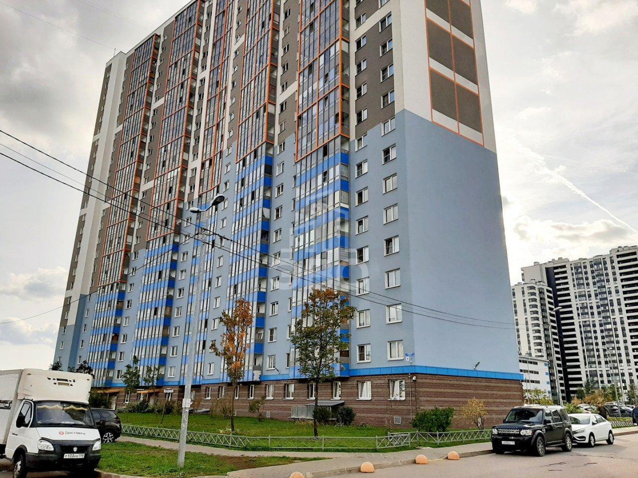 однокомнатная квартира в Санкт-Петербурге по адресу: Витебский проспект, 101, к 4